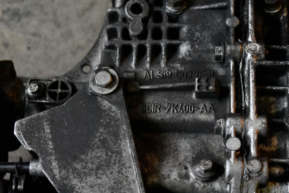 Ford Transit Mk6 2.4d Skrzynia biegów tył napęd  6c1r-7k400-AA