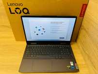 Laptop gamingowy Lenovo LOQ 15IRH8 RTX3050 i5 13gen 16/512GB Stan BDB