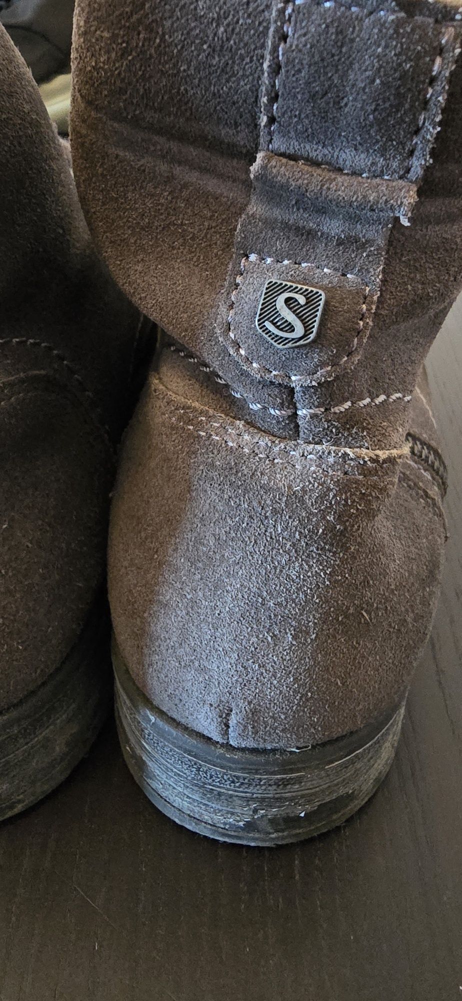 Botas de Camurça - Salsa