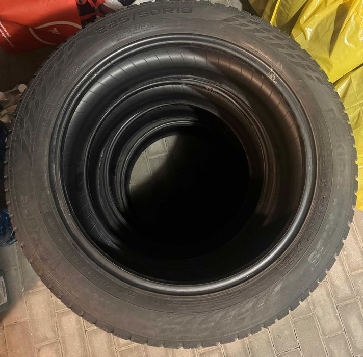 Zimowe opony Nokian WR Snowprof 225/50/R18 rocznik 37/2020
