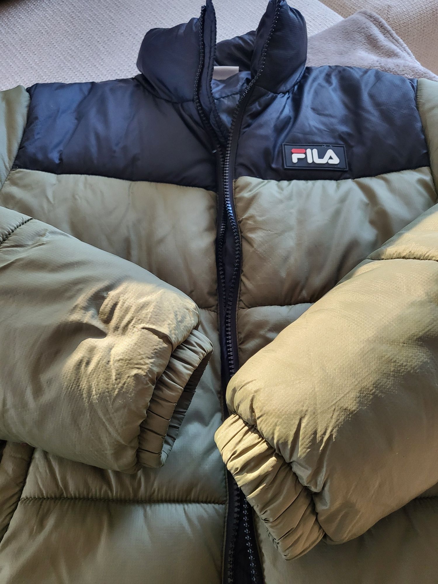 Puffer kurtka zimowa 158 Fila chłopiec
