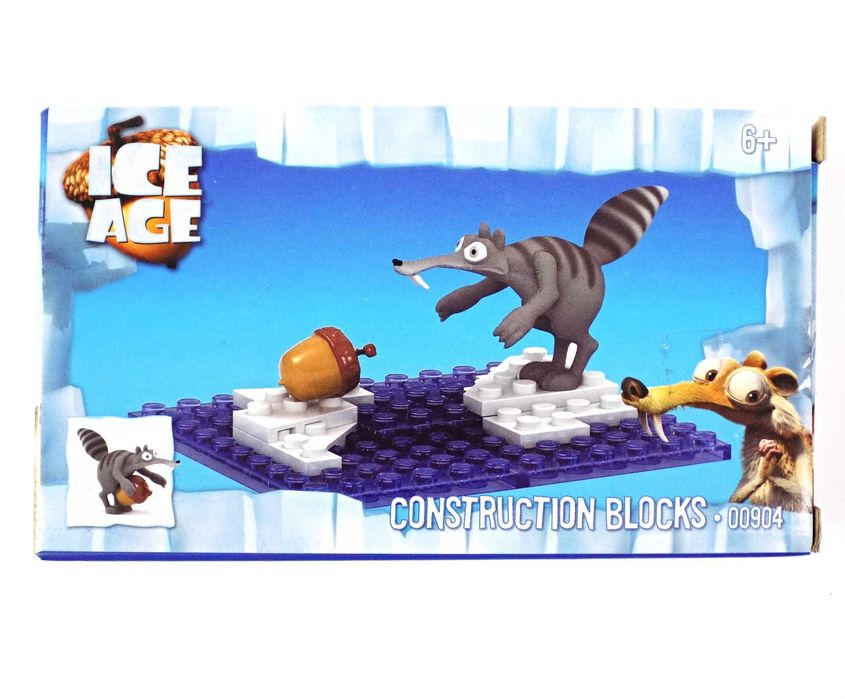 Klocki Dromader Wiewiór z żołędziem Epoka Lodowcowa