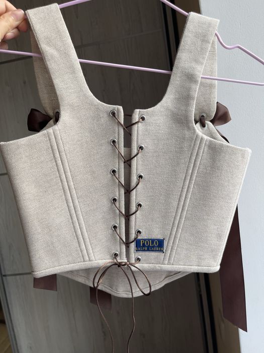 Топ корсет Ральф Ralph Burberry Lacoste S M