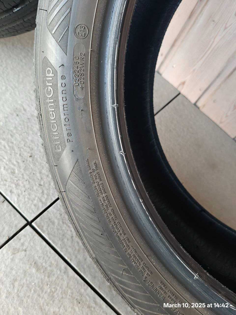 Goodyear Efficientgrip Performance 215/50 R19 93 T Oponeo