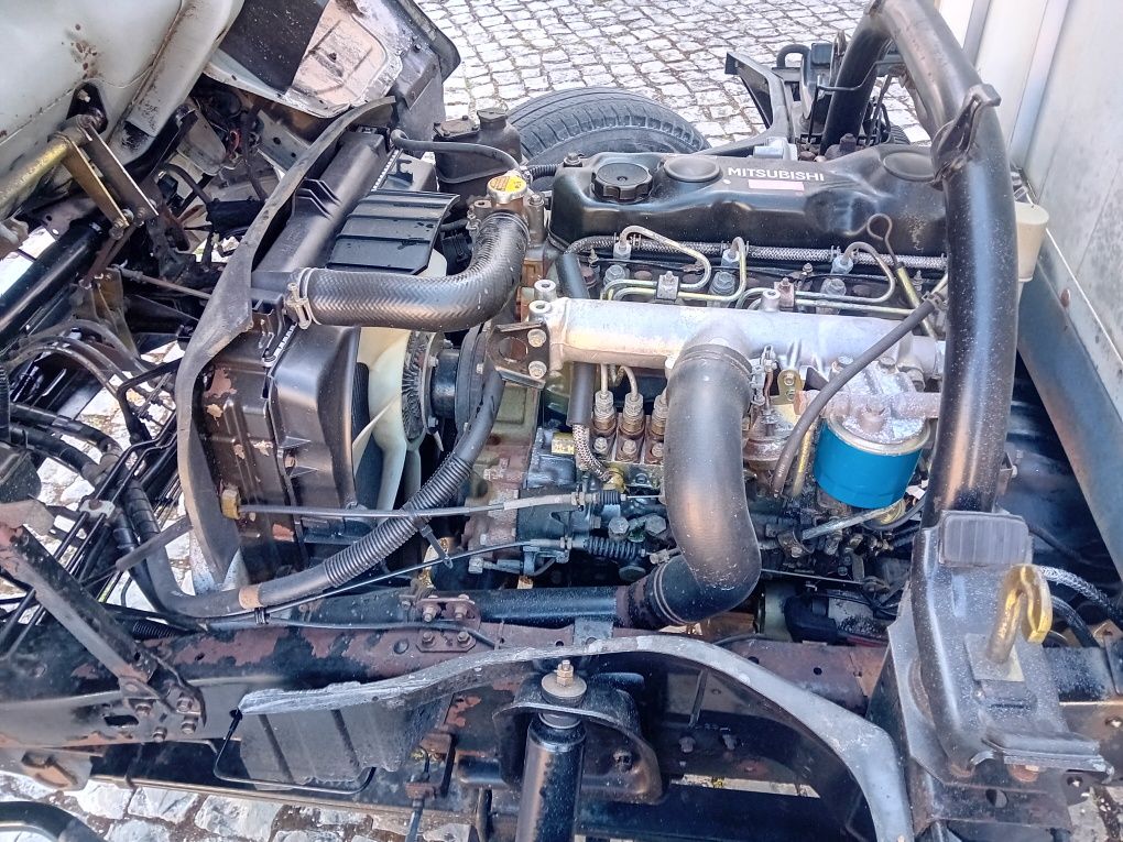 Mitsubishi Canter fe 649 turbo