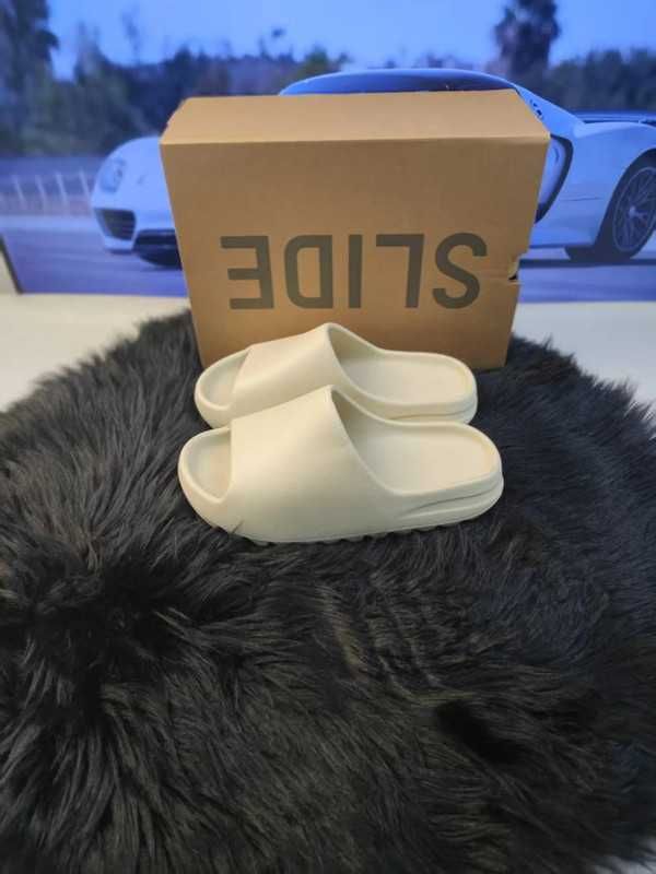 Adidas YeezySlide_White Nowe damskie Klapki 36