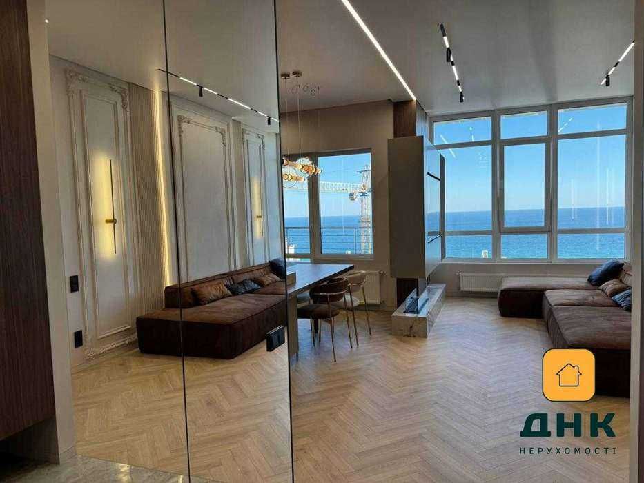 ВИДОВАЯ‼️Роскошная квартира‼️Атмосфера‼️Новый ремонт Аркадия Балкон