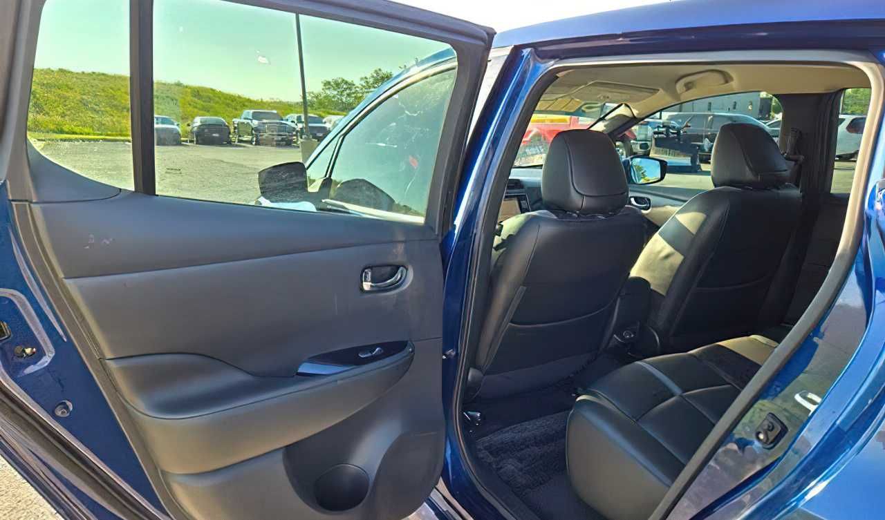 2020 Nissan LEAF SL Plus