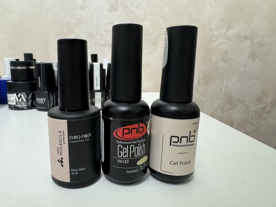 Продам гель-лаки, бази, топи