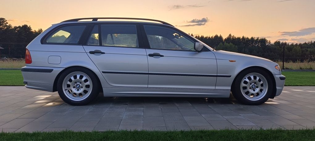 BMW E46 touring m54