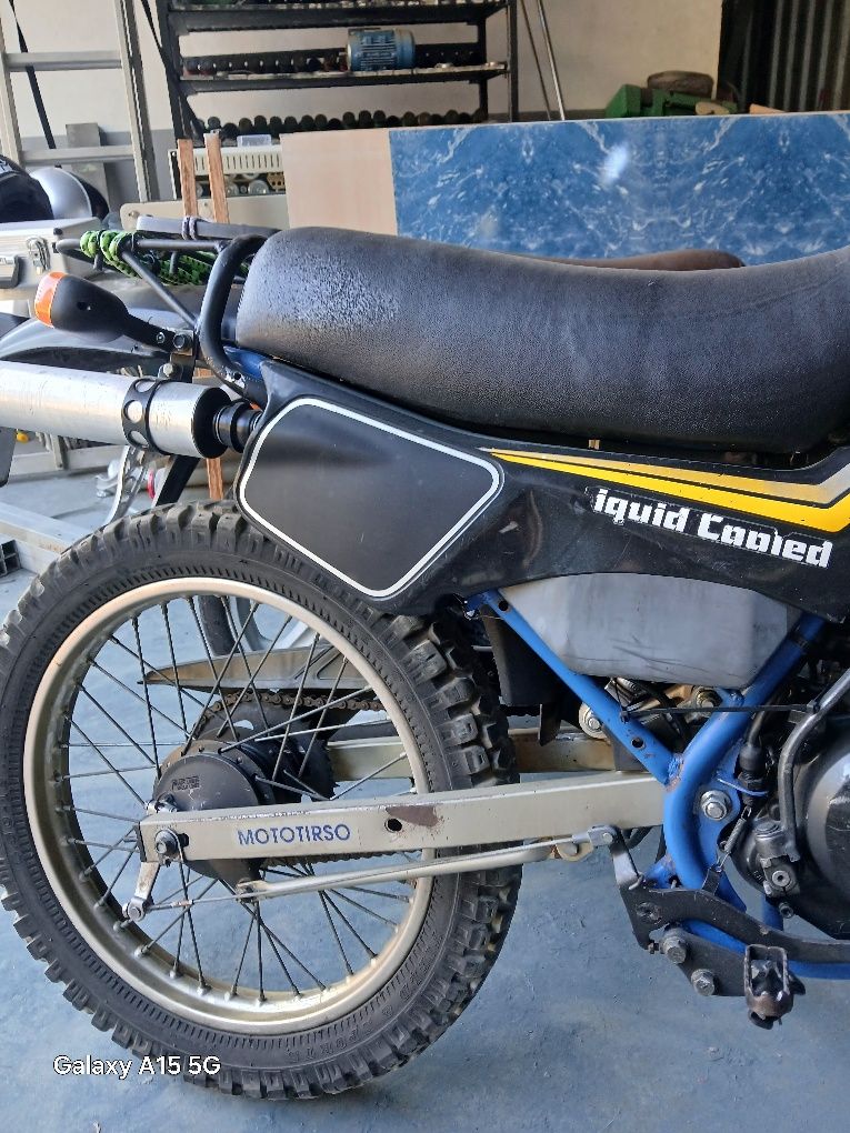 Mota Suzuki TS 50W