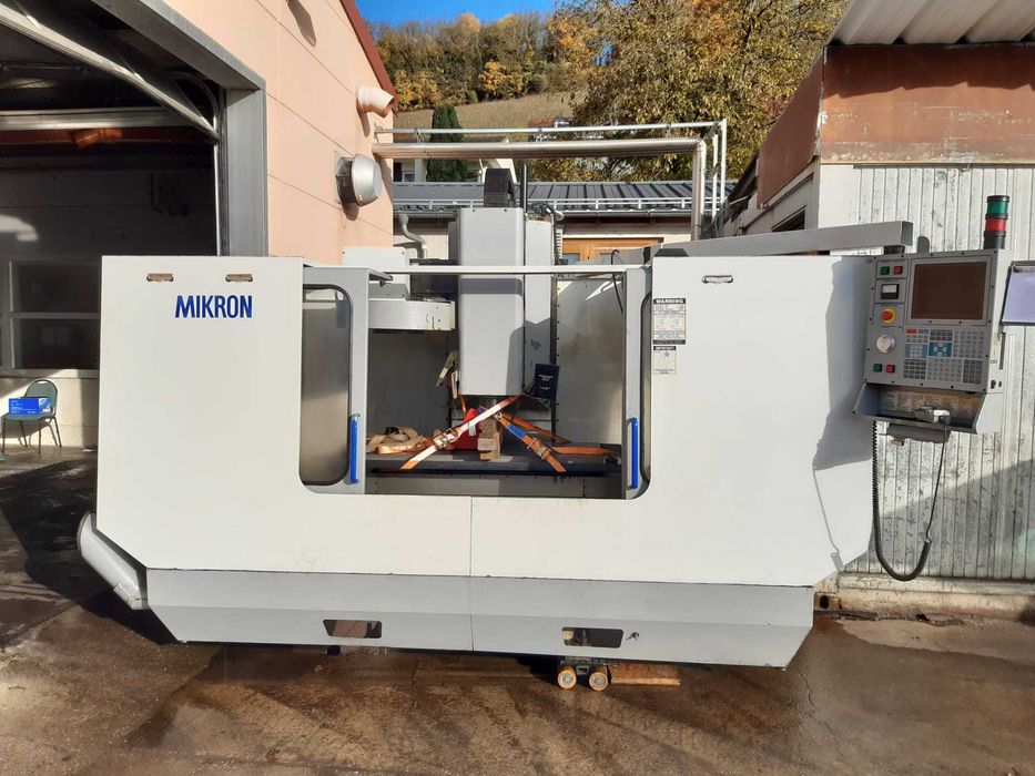 Фрезерний станок С ЧПУ Haas VF5  Mikron VCE 1250 5-осей
