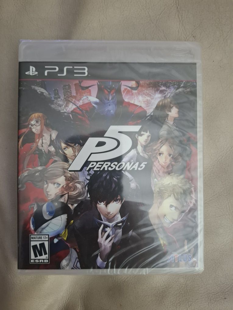 Persona 5 - PS3 (selado)