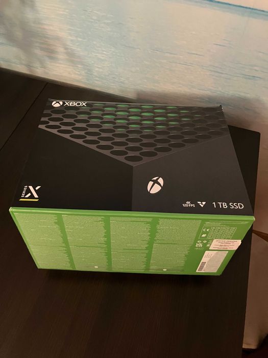 Konsola Xbox series X 1TB dwa pady + Farming Sim25