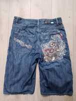 Spodenki ecko unltd 32 baggy fit
