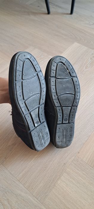 Mokasyny Buty eleganckie chłopięce 36
