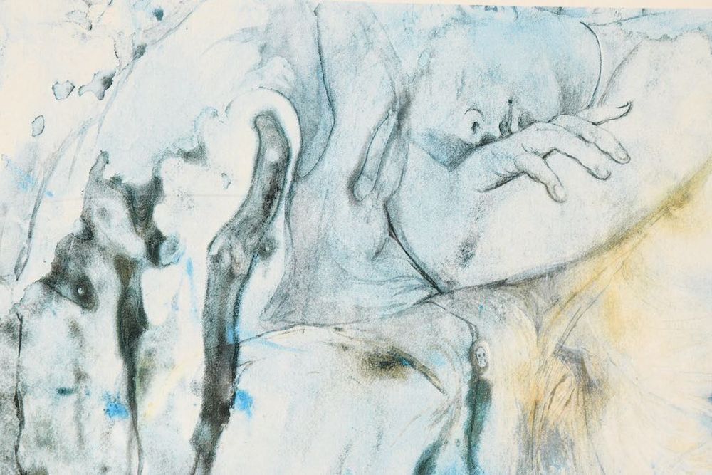 Salvador Dali Litografia