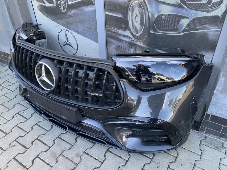 Мерседес Glc w254 бампер Амг