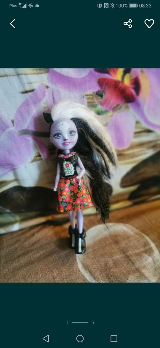 Lalki wróżka /Monster high l