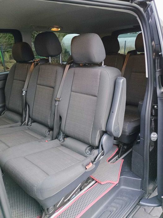WYNAJEM busa Mercedes Vito 8 osobowy extra long