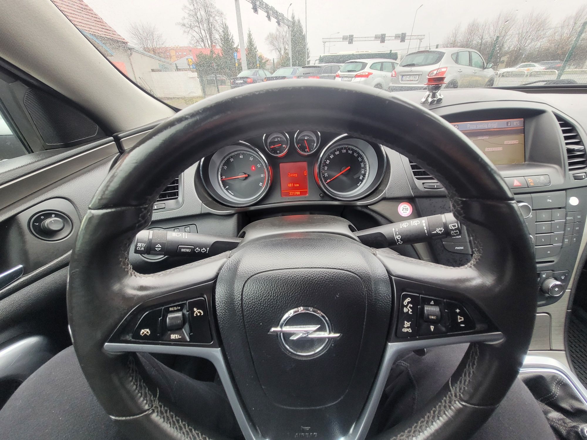 OPEL INSIGNIA 1.6 benzyna NAVI grzane fotele