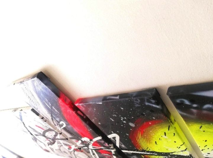Quadro Tela Pintura Abstrato Decoracao