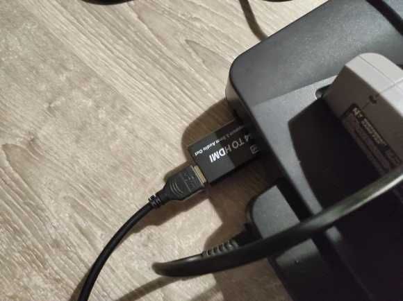 NOVO - SNES • Nintendo 64 • GameCube - Adaptador para HDMI
