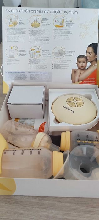 Bomba medela Swing edition premium
