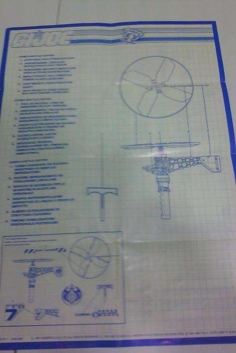 Intruções - gijoe - varias instruções - g.i.joe