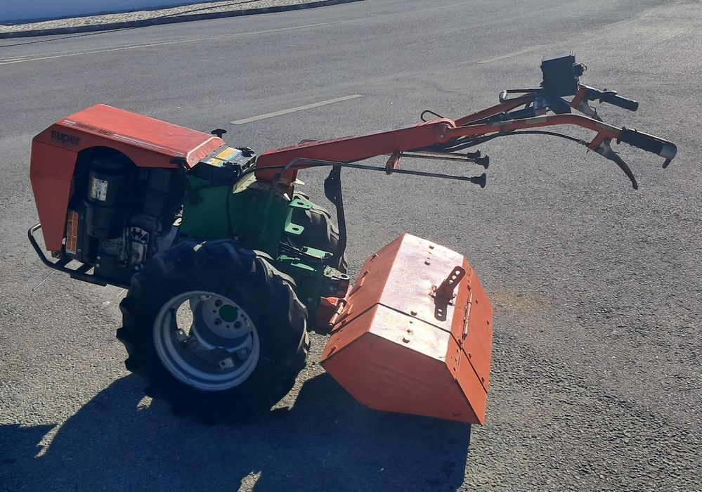 Motocultivador usado fort 12 cavalos