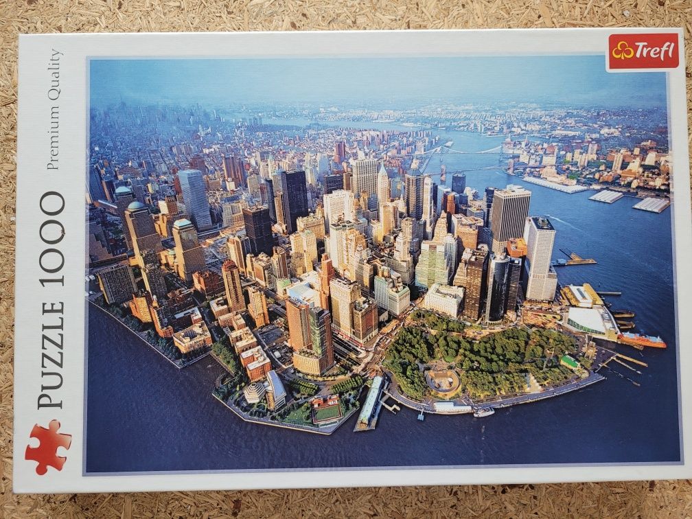 Trefl puzzle 1000 Manhattan