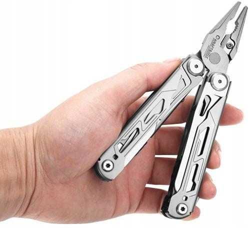MULTITOOL SURVIVALOWY NARZĘDZIE Wielofunkcyjne Zestaw Narzędzi 28w1