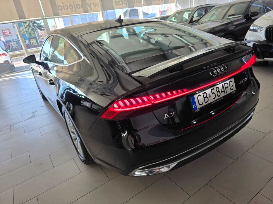Audi A7 Sportback Salon Polska Automat Nowy model DSG