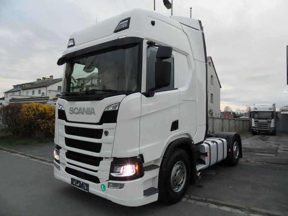 Scania R500 A4x2NA / TACHO SMART 2/ standard  FULL LED, klimatronic, koła 315/80 R22,5", po przeglądzie w SCANIA