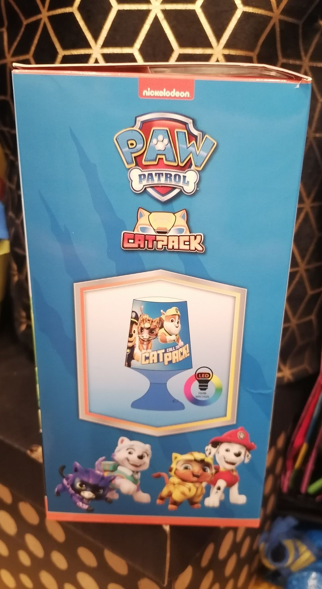 Lampka Paw Patrol