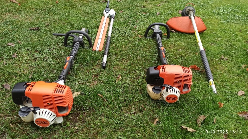 Stihl kombi narzędzie kosa spalinowa nożyce żywoplotu KM130