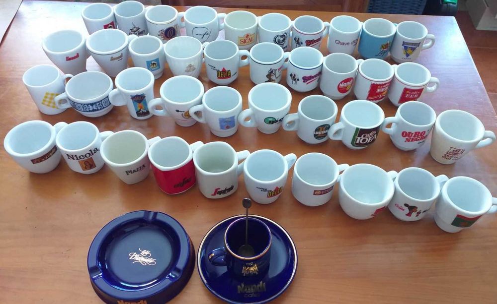 Chavenas de café