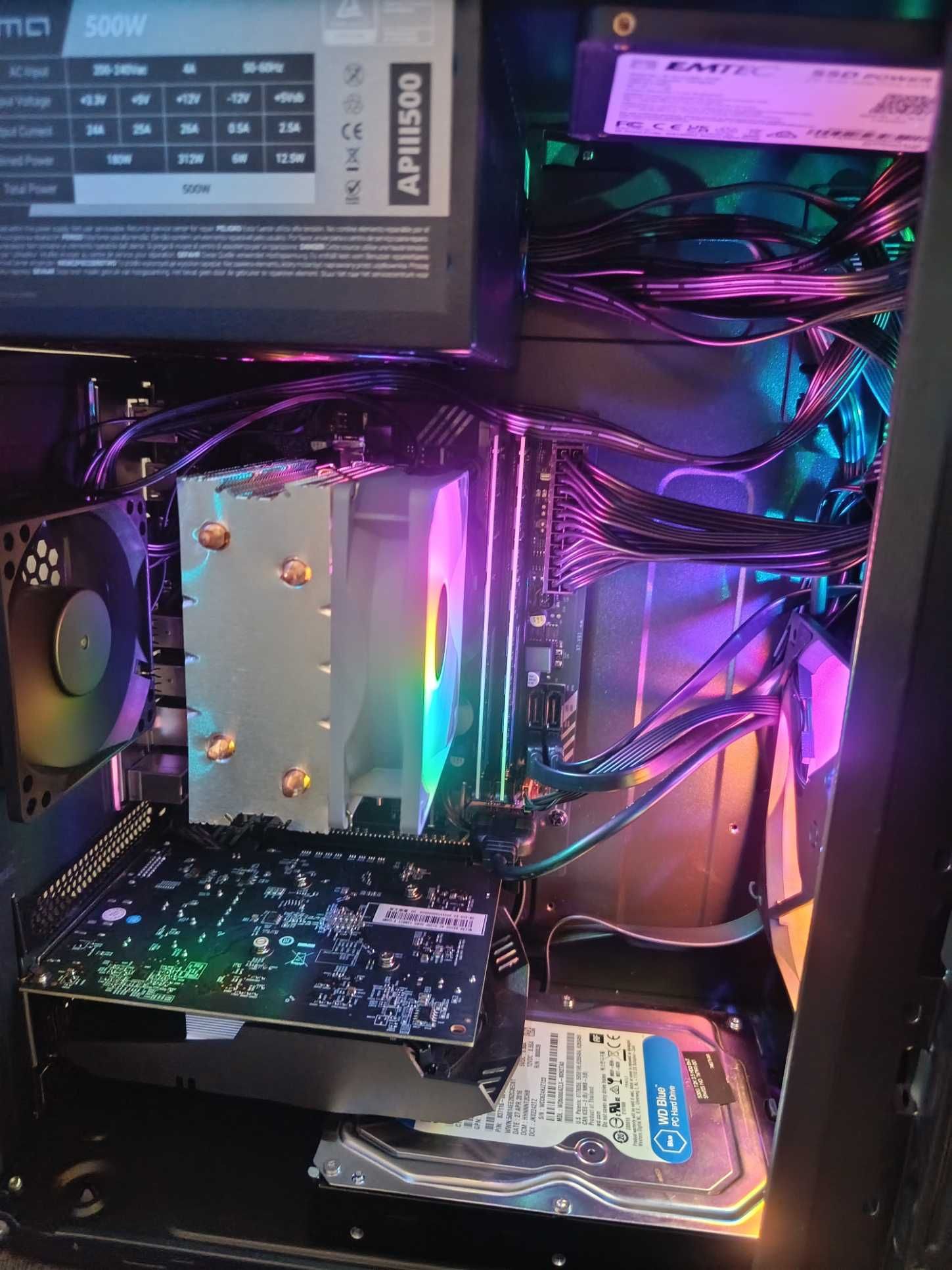 Torre Computador RX550 4Gb