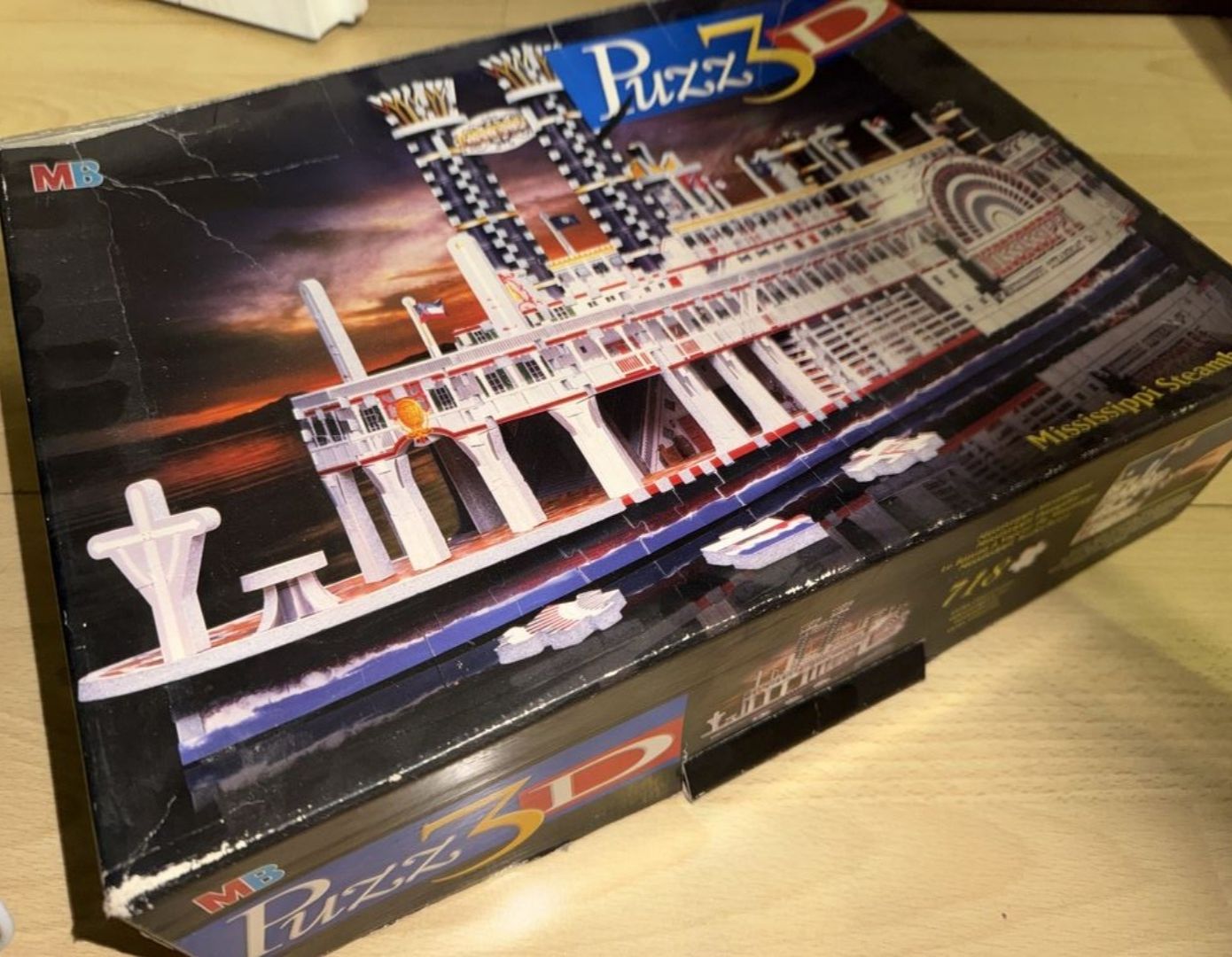 Puzzle Statek 3D