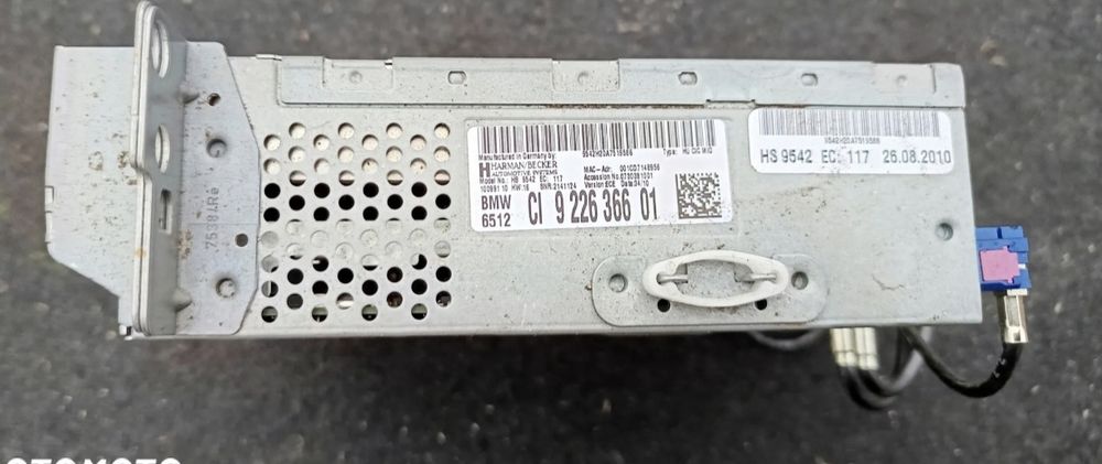 BMW 5 F10 Radio Navigacja F-vat
