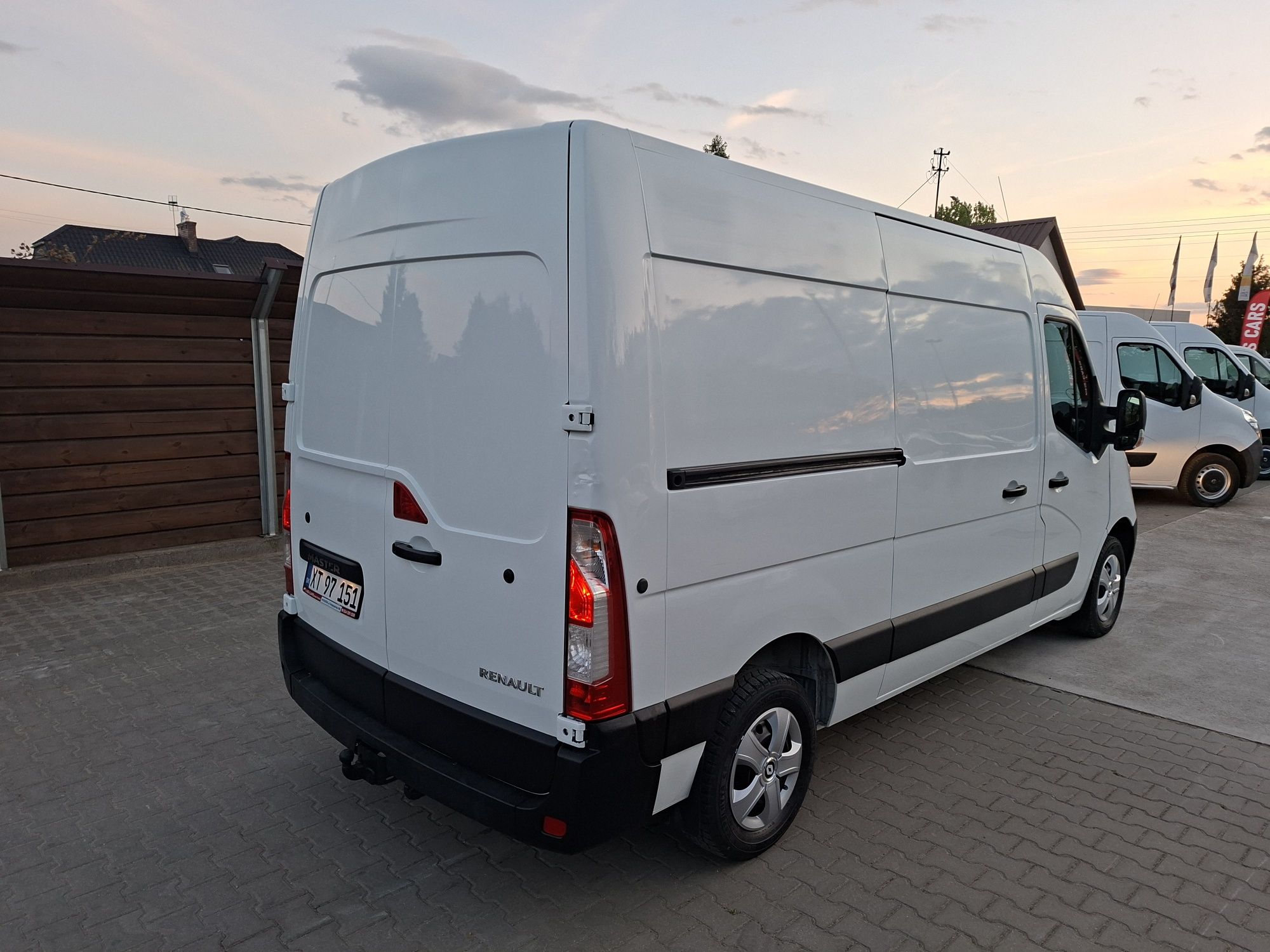 Renault Master lll 2.3 Dci  125KM. L2H2 Sredni Klima Orginał.