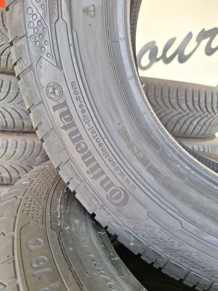 Opony letnie Continental 195/75/16C , 195/75 R16C ,jak NOWE.