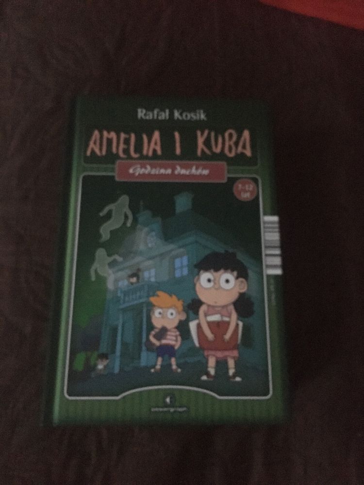 Książka Amelia i Kuba