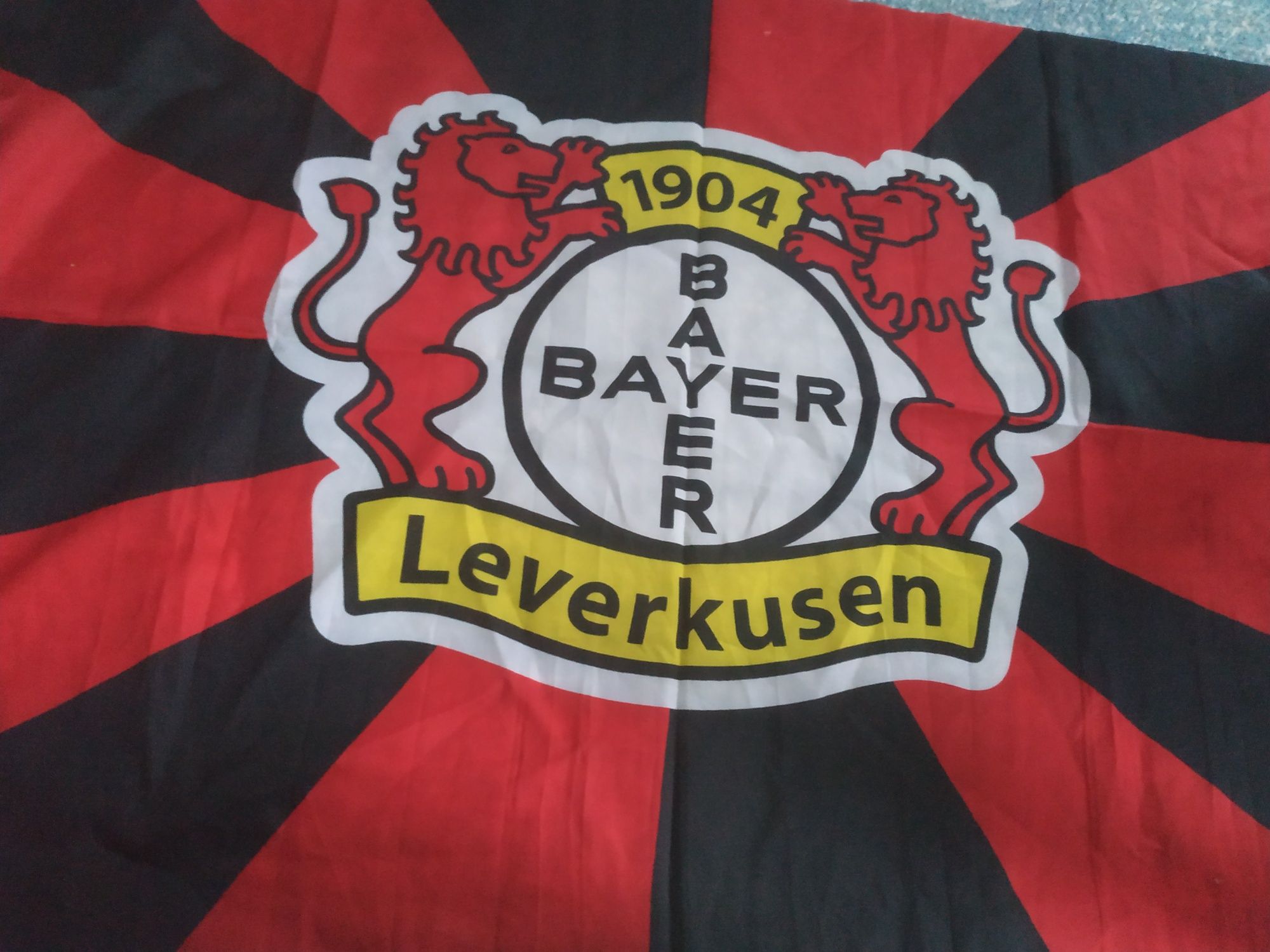 Bayer Leverkusen flaga