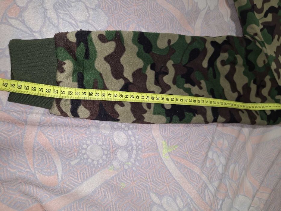 Худи куртка меховушка хаки мужское теплая кофта демисезонная