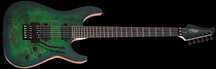 Schecter C6 Pro FR AQB gitara elektryczna