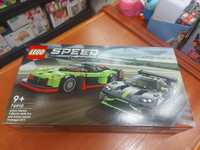 Klocki Lego,  Aston Martin dwa modele w opakowaniu