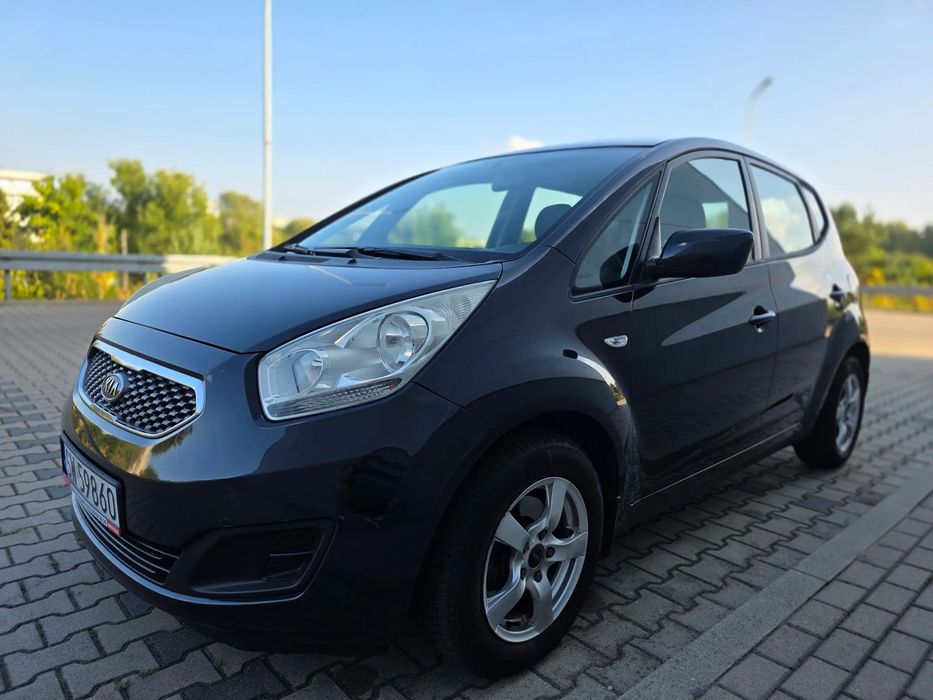 Kia Venga KIA Venga Polski Salon 2010r. 1.6crdi 128KM