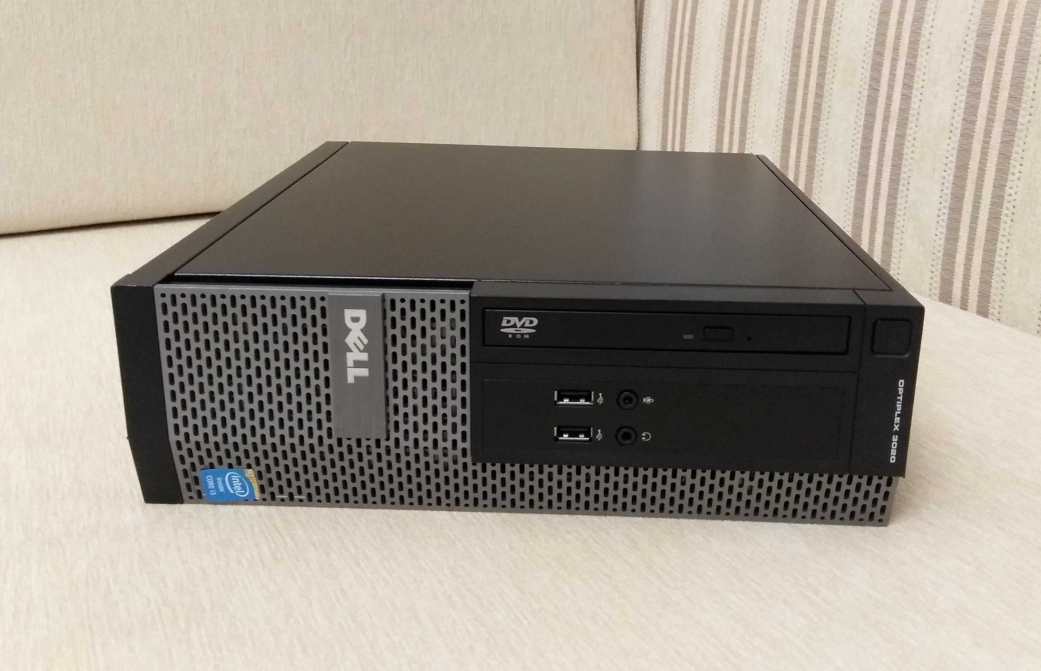 Dell Optiplex 3020 SFF Core i3 4160 3,6GHz 8Gb RAM 240Gb SSD DVD