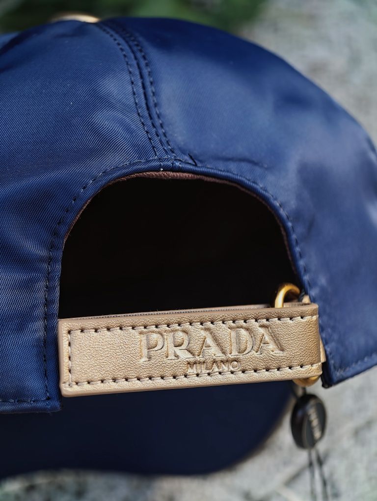 Czapka Prada nylon